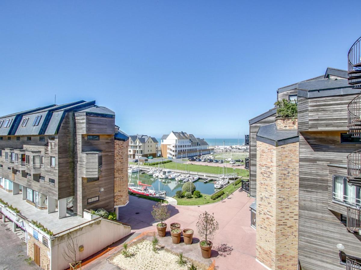 Studio Les Marinas-9 By Interhome Deauville Buitenkant foto