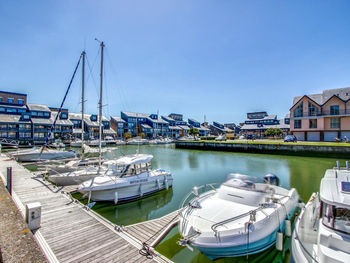 Studio Les Marinas-9 By Interhome Deauville Buitenkant foto
